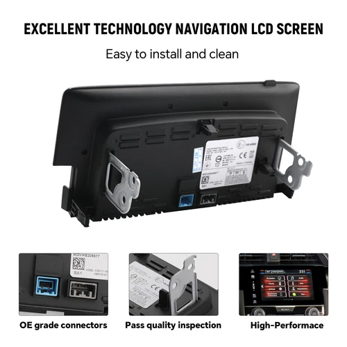 7" Navigation Display LCD Touch Screen For 2016-2018 Honda Civic 39710-TBA-A11 - Picture 13 of 16