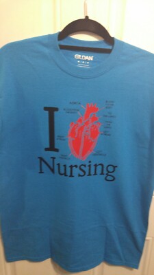 Custom_I (Heart) Nursing_Shirt