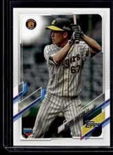 2021 TOPPS NPB NOZOMU TAKATERA