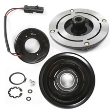 A/C Compressor Clutch Kit Pulley Coil Plate For Dodge Ram 1500 2500 5.7L 03-08