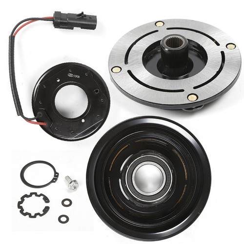 5.7L AC Compressor Clutch Kit Pulley Coil Plate for Dodge Ram 1500 2500 2003-08 - Imagen 1 de 11