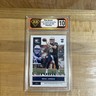 2021 Panini Chronicles Mac Jones RC 3-D Graded 10 Flawless
