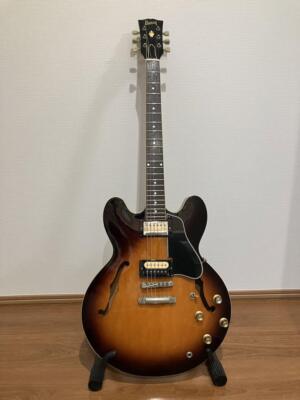 Burny RSA ES-335 type 1980s Sunburst Made in Japan Electric Burny RSA ES-335 type 1980s Sunburst Made in Japan Electric