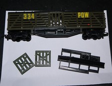QM Triang Battlespace R630 POW Wagon Doors and Underframe 3D reproductions