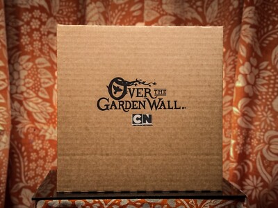 SEALED The Story Of Over The Garden Wall Read Listen Book BURGUNDY vinyl  promo