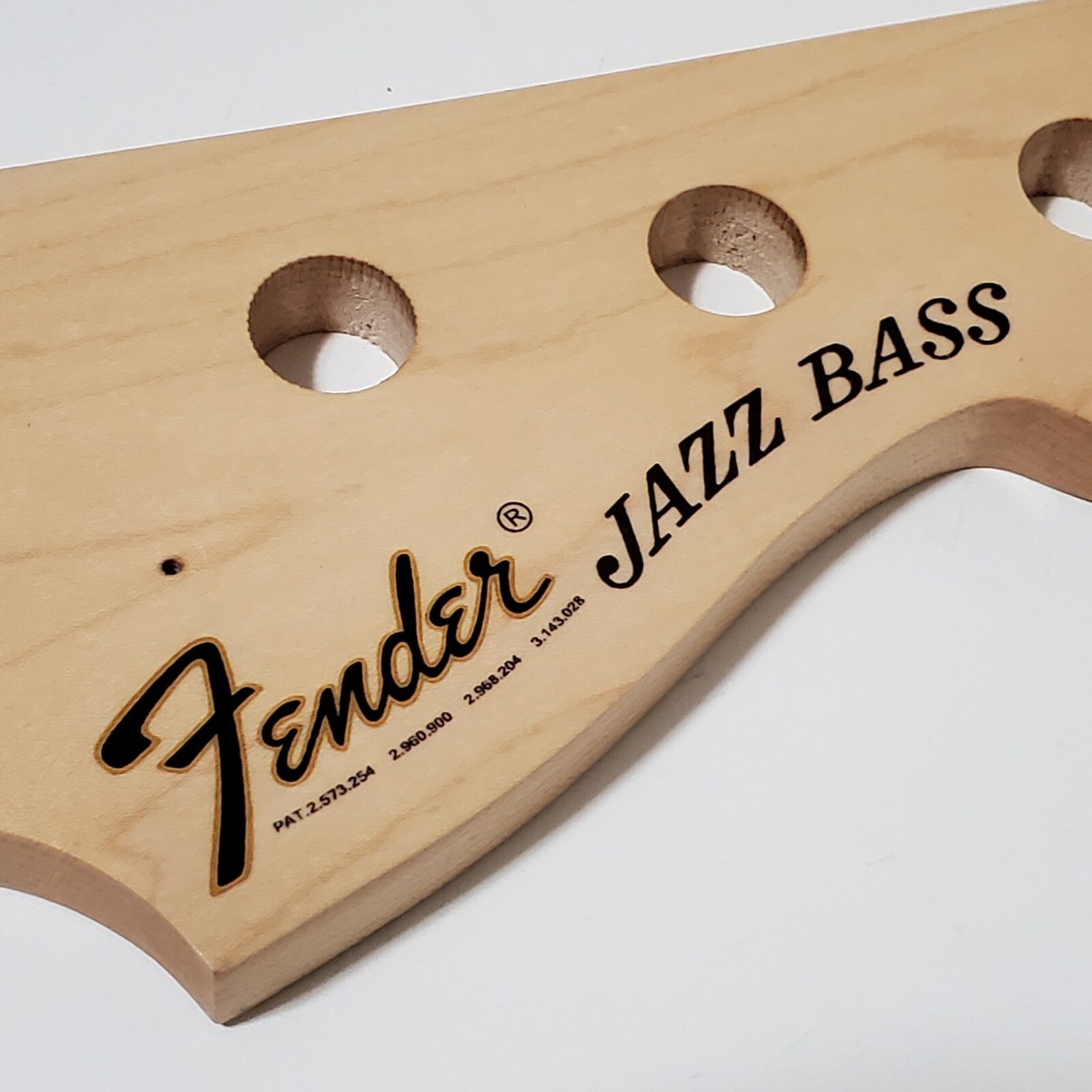 Fender Jazz Bass Waterslide Guitar Neck Headstock Decals