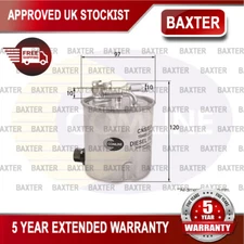 Fits Nissan NV200 2010- 1.5 dCi 2.0 + Other Models Baxter Fuel Filter