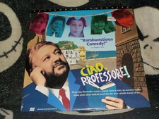 Ciao, Professore NEW SEALED Letterbox Laserdisc LD Lina Wertmuller Free Ship 50