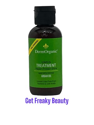 4 oz. DermOrganic Organic Argan Oil Leave-In Treatment. 120ml. FREE SHIPPING. 