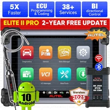 Autel MaxiSys Elite II PRO Programming&Coding Auto Car Diagnostic Scanner 2 Year