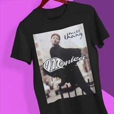 Monica shirt Miss Thang, Monica first album, Brandy Boy Is Mine 90s, vintage cov