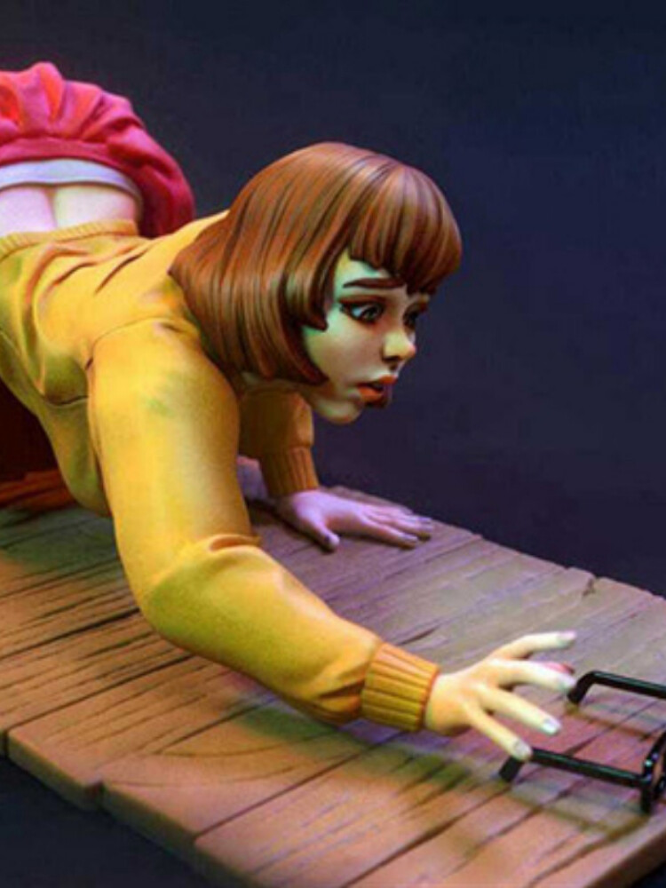 Anime Diy Resin Figure 1/24 Scale Toy Model Kit Unpainted and Unassembled