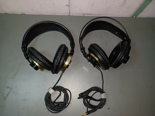 Lot of 2 AKG K240 Monitor 55 ohms 