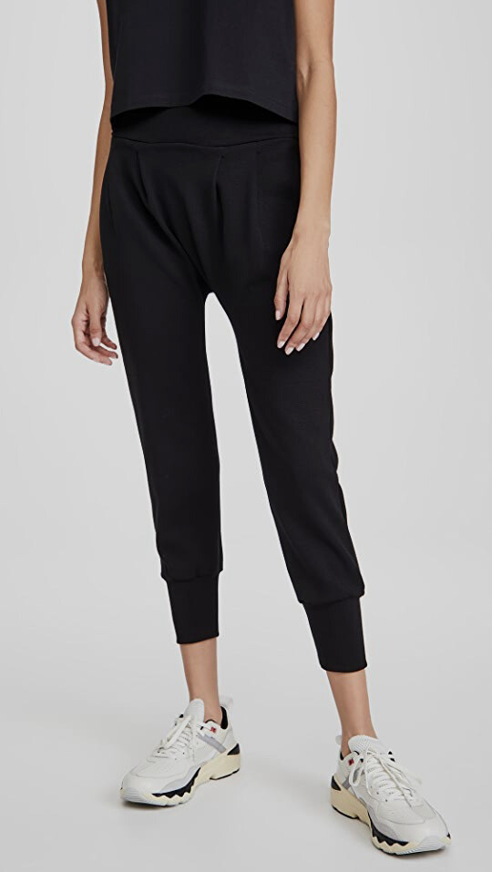 $215 Port De Bras Women's Black Jazmin High-Waist Leggings Pants - Main Image