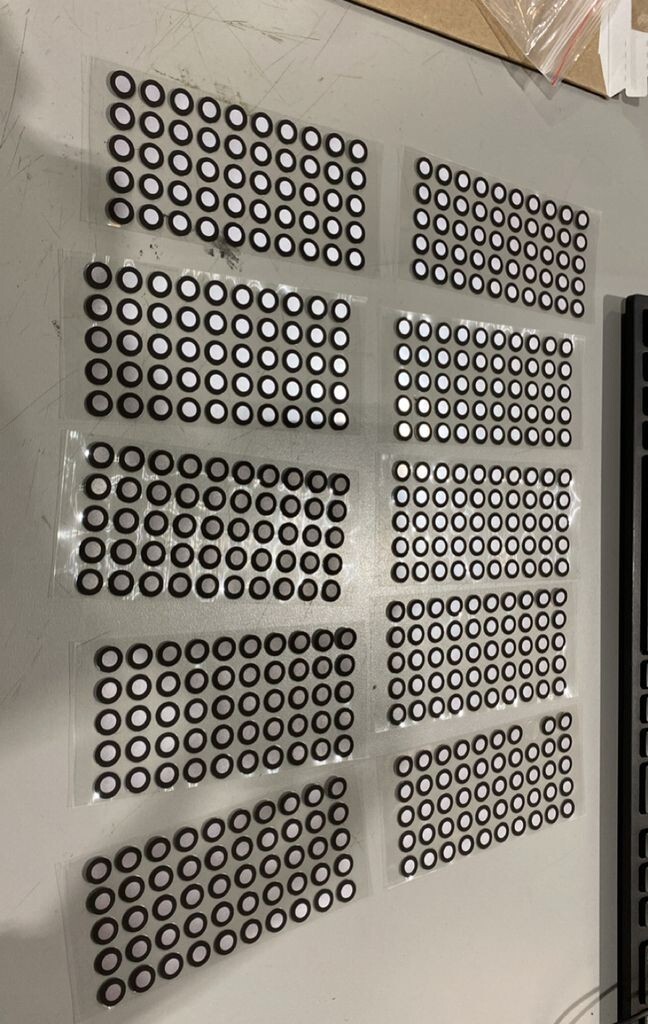 Revopoint 3D Scanning Marker/Dots/Stickers High Reflection 6.0mm for 3D Scanner