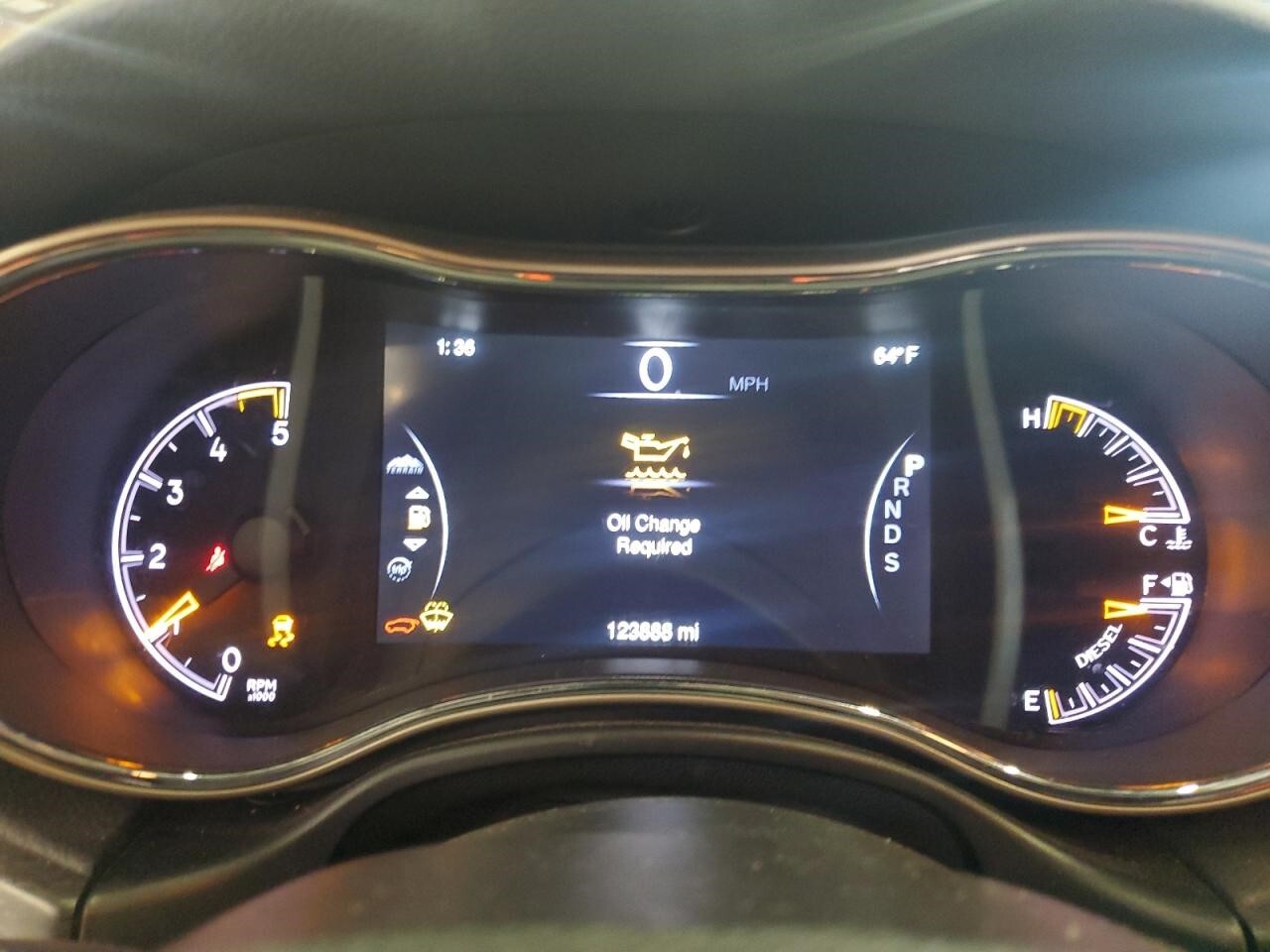 Used Deck Lid fits: 2015 Jeep Grand cherokee privacy tint glass w/rear view came