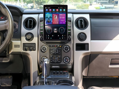 For 2013 2014 Ford F-150 Raptor 9.7''Android 15 CarPlay Car Stereo Radio GPS Nav