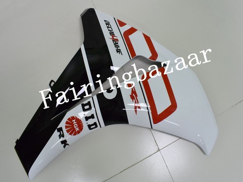 Fit for CBR1000RR 2008-2011 Black White Red ABS Injection Fairing Kit - Picture 4 of 8
