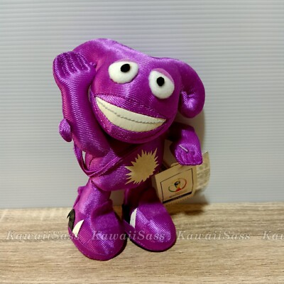 2002 FIFA World Cup Soccer Mascot Korea Japan Spheriks Purple  