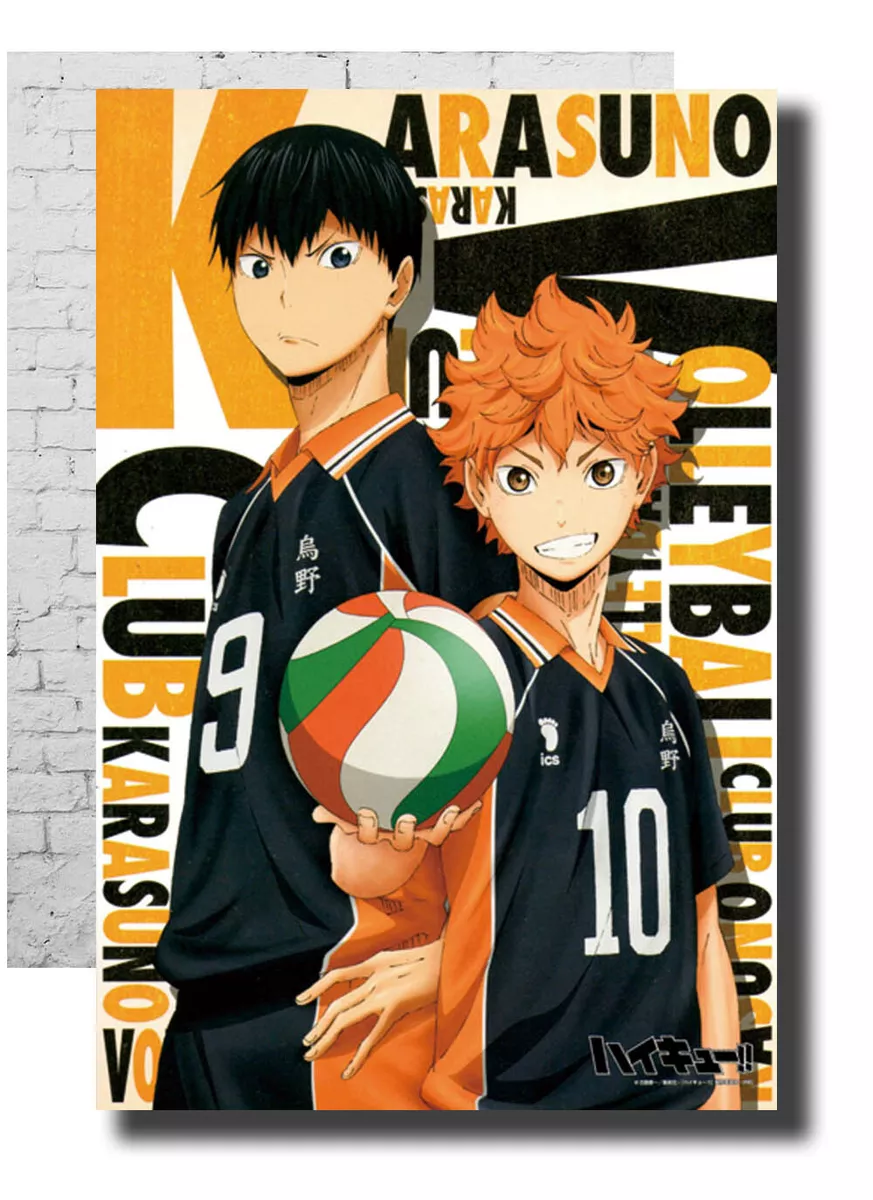  Haikyuu Anime Poster and Prints Unframed Wall Art