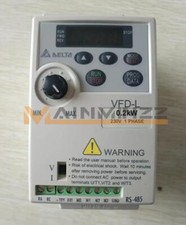 USED One Delta Inverter VFD002L21A 220V-0.2KW