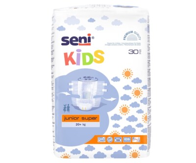Seni KIDS Junior SUPER - Kinderwindel (20+ kg) - 30 Stück