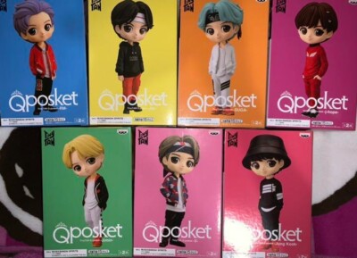 【あぶ】TinyTAN Qposket  Aカラー ボーカル4体セット Amazon | TinyTAN Q posket Aカラー 7種セット | フィギュア