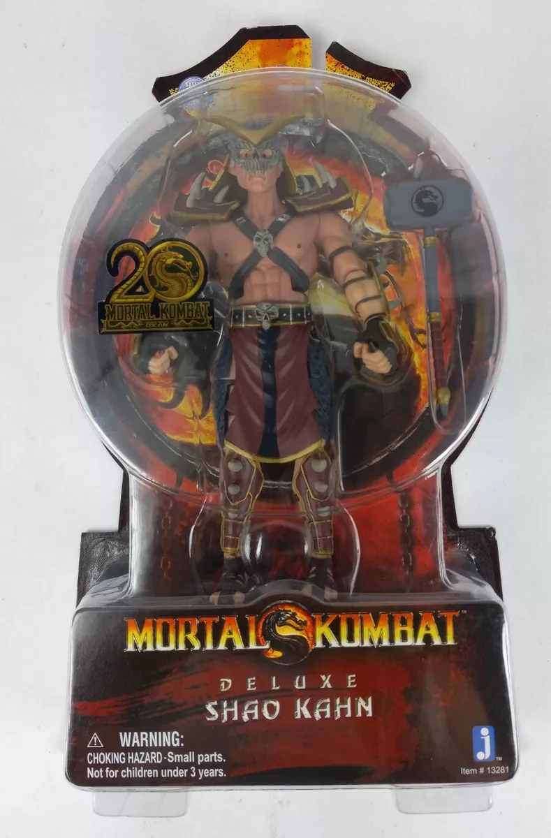 Mortal Kombat Action Figure Shao Kahn Deluxe Edition