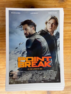 Point Break | 2015 | Cinema Filmplakatkarte
