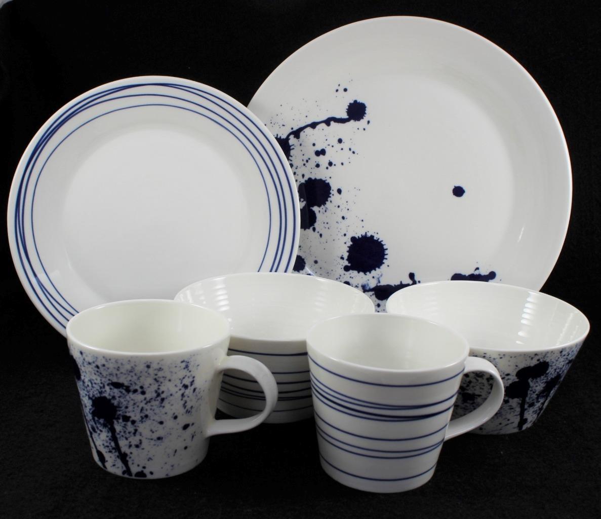 Doulton Pacific Splash Royal Doulton Splash Dinner Set Pacific