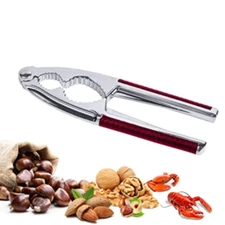 Nut Cracker ,Seafood Tool Walnut Cracker for All Nuts, Heavy Duty Shell Cracker