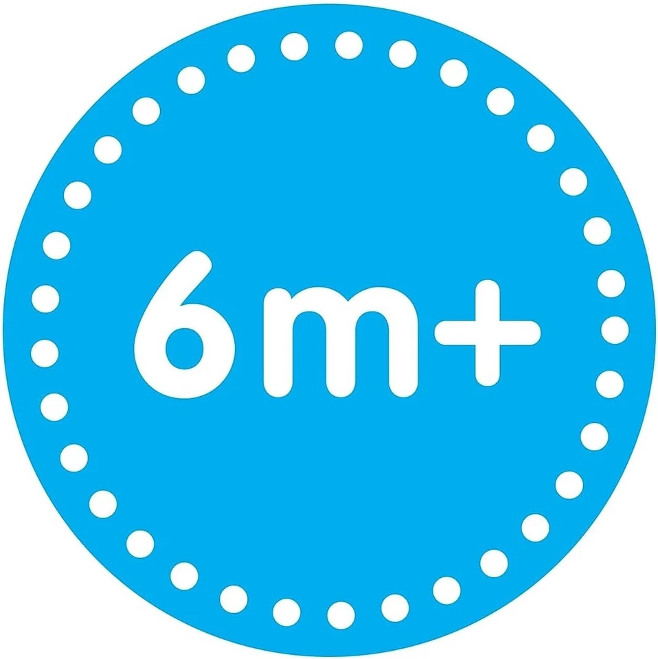 Dr. Brown's Milestones Baby Pajita Taza para sorber 6m+ Azul Oscuro Libre de BPA 9 oz Foto 4 de 4