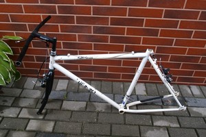 tange bike frame
