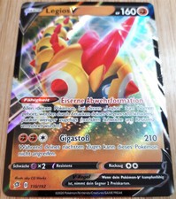 Legios V # 110/192 Ultra Rare Holo Clash der Rebellen (Schwert & Schild 2) Mint