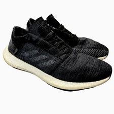 Adidas Pure Boost Go Black Running Mens Size 13