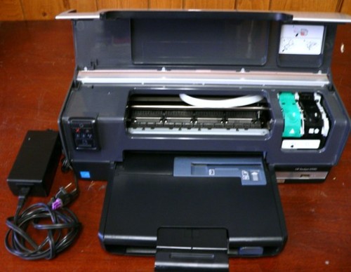 HP Deskjet 6940 Printer--Clean/Tested-Adapter--USB--Full tray/CD Driver Grade A - Picture 2 of 5