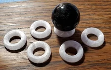 Very Nice Set of 6  Marble Stands