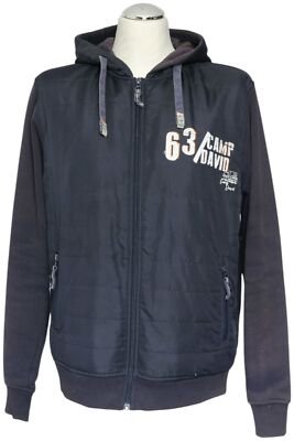 Camp David Sweatjacke Mit Kapuze Camp David Herren Steppjacke