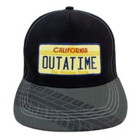 ZurüCk In Die Zukunft Baseball Cap Outatime California Back To The Future