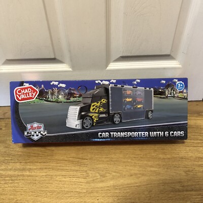 Chad Valley Car Transporter With Cars New UK