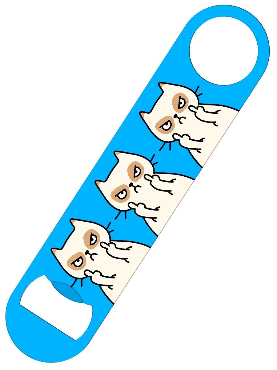 Bottle Opener Muther Fluffer Bar Blade 18x4cm