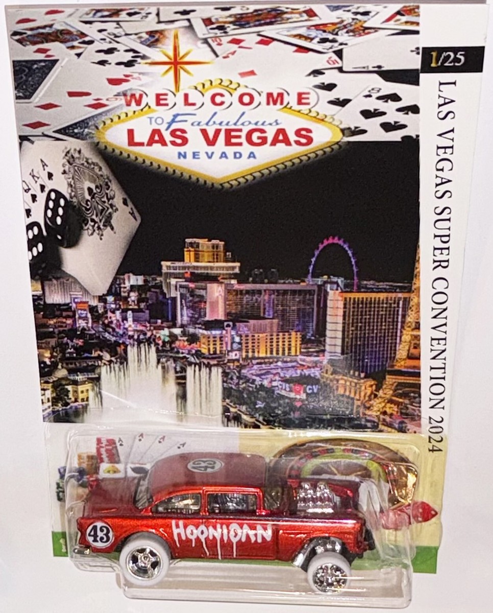 55 Chevy Bel Air Gasser Custom Hot Wheels 2024 Vegas Super