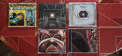 LEFTFIELD Konvolut 6 CD NEUwertig bis sehr gut teilweise sehr rar