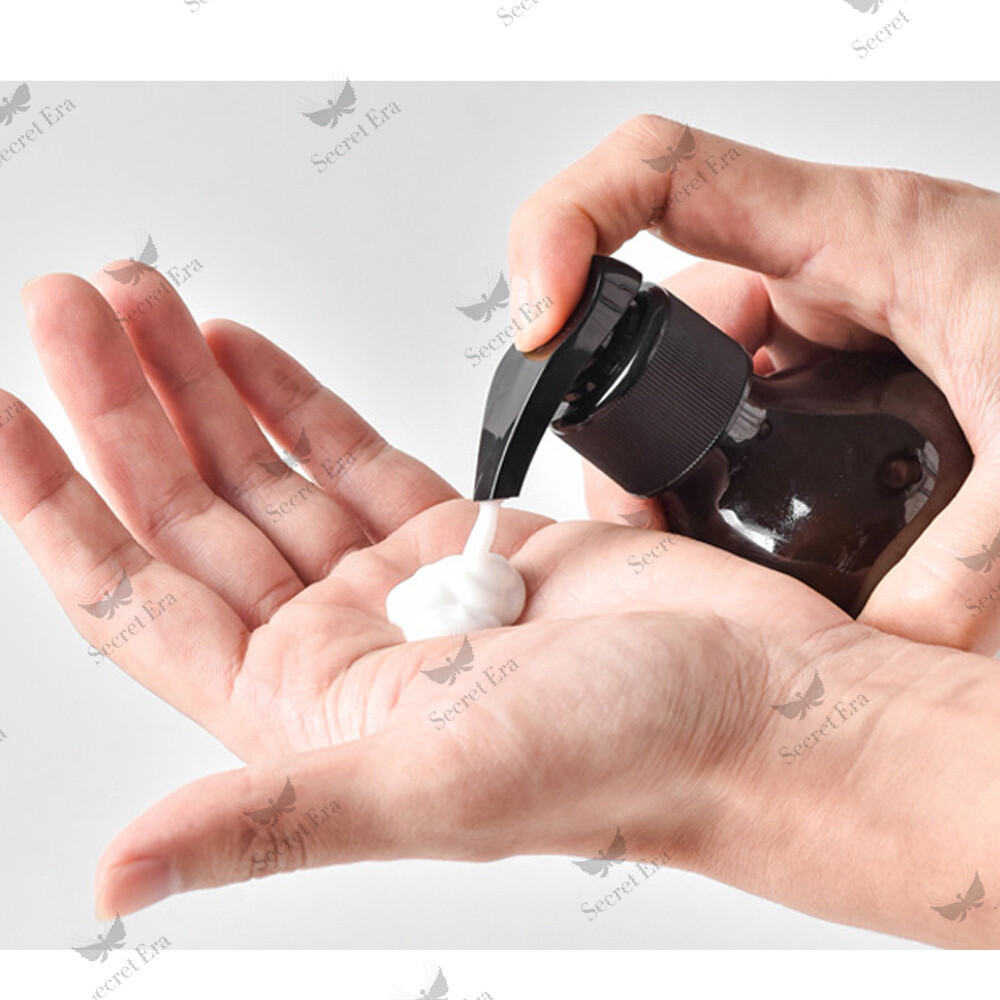 5x 500ml Plastic Pump Bottle Hand Pump Soap Dispenser Shampoo Shower