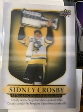Sidney Crosby  2024-25  Tim Hortons 10th Edition Hockey Retrospective Sc-8