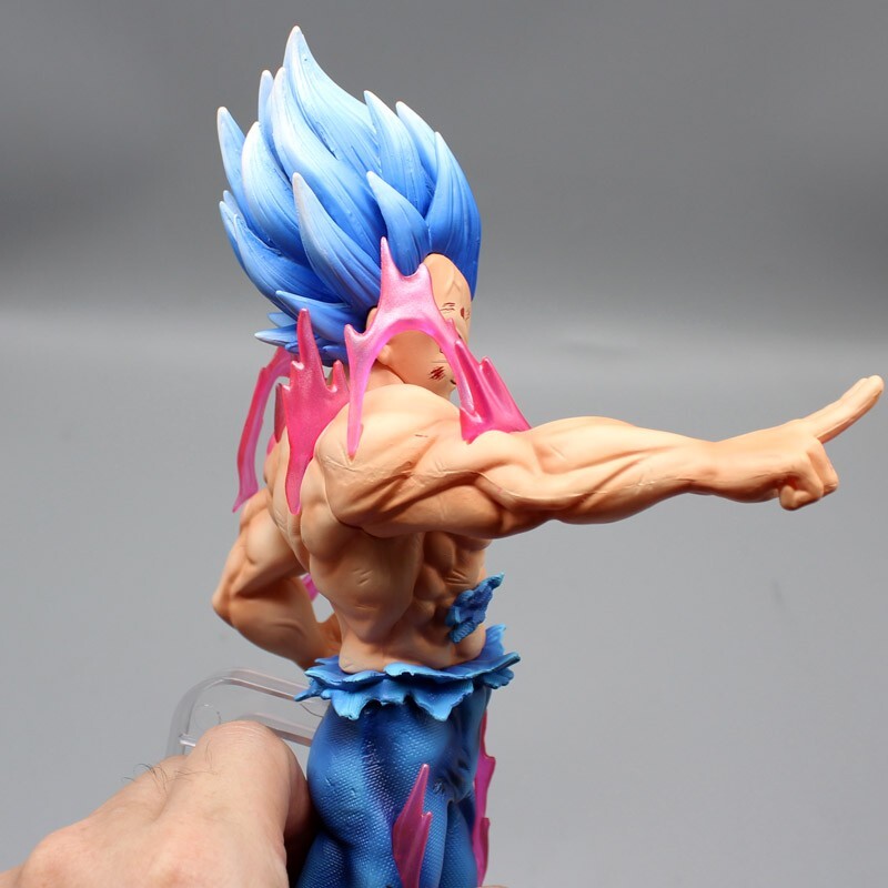 DRAGON BALL FIGURINE Vegeta ultra ego dieu de la destruction 26Cm Collection EUR 49,90 - FR