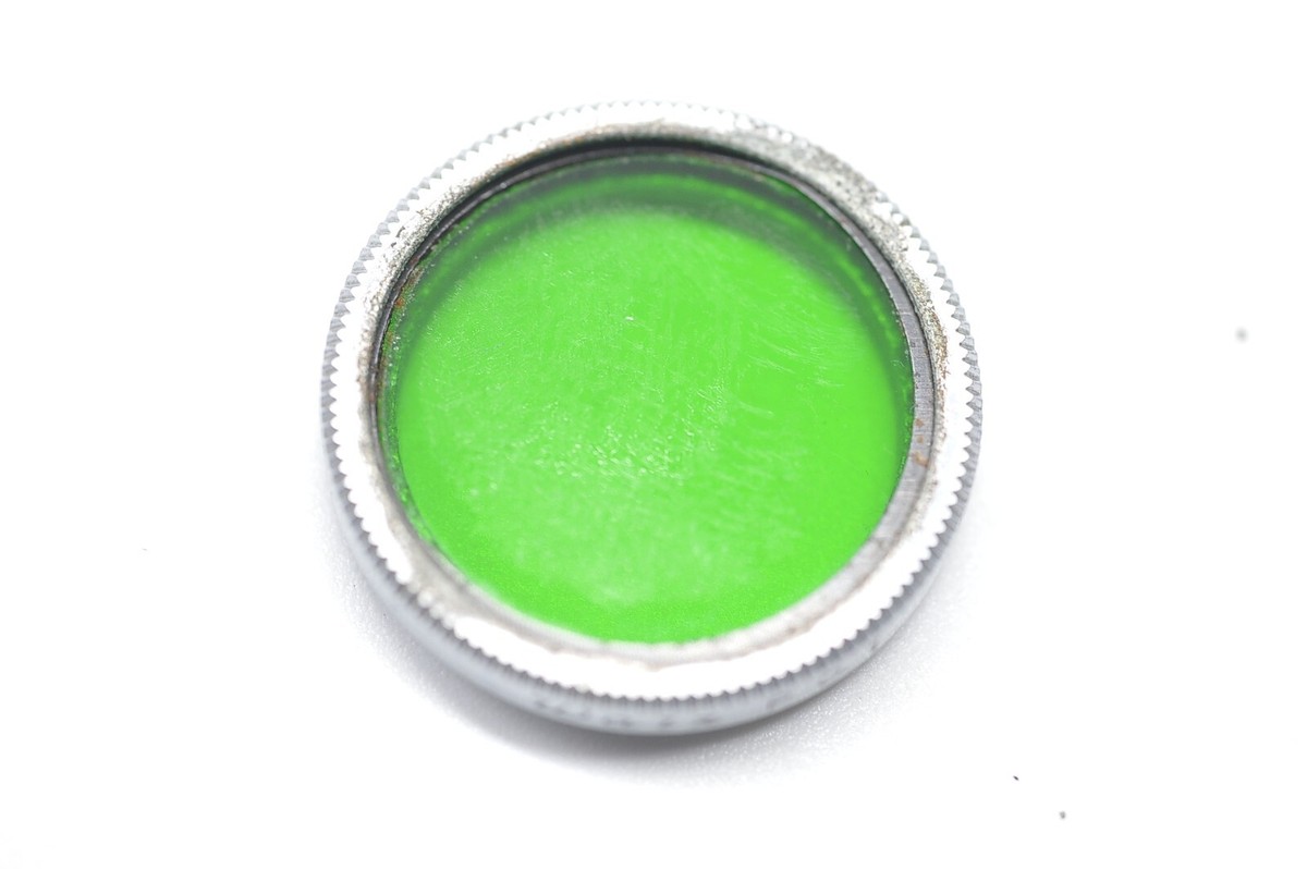 Walz 19mm W.UV ,GREEN PO.1 & ECHT ELMER RED NO1, filters for