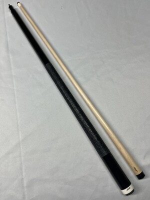 Joss Black Stained Pool Cue Stick | eBay