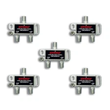 Antronix CMC2002H 2-Way-(5) Pack Horizontal Splitter (2) -3.5db Ports 5-1002 MHz