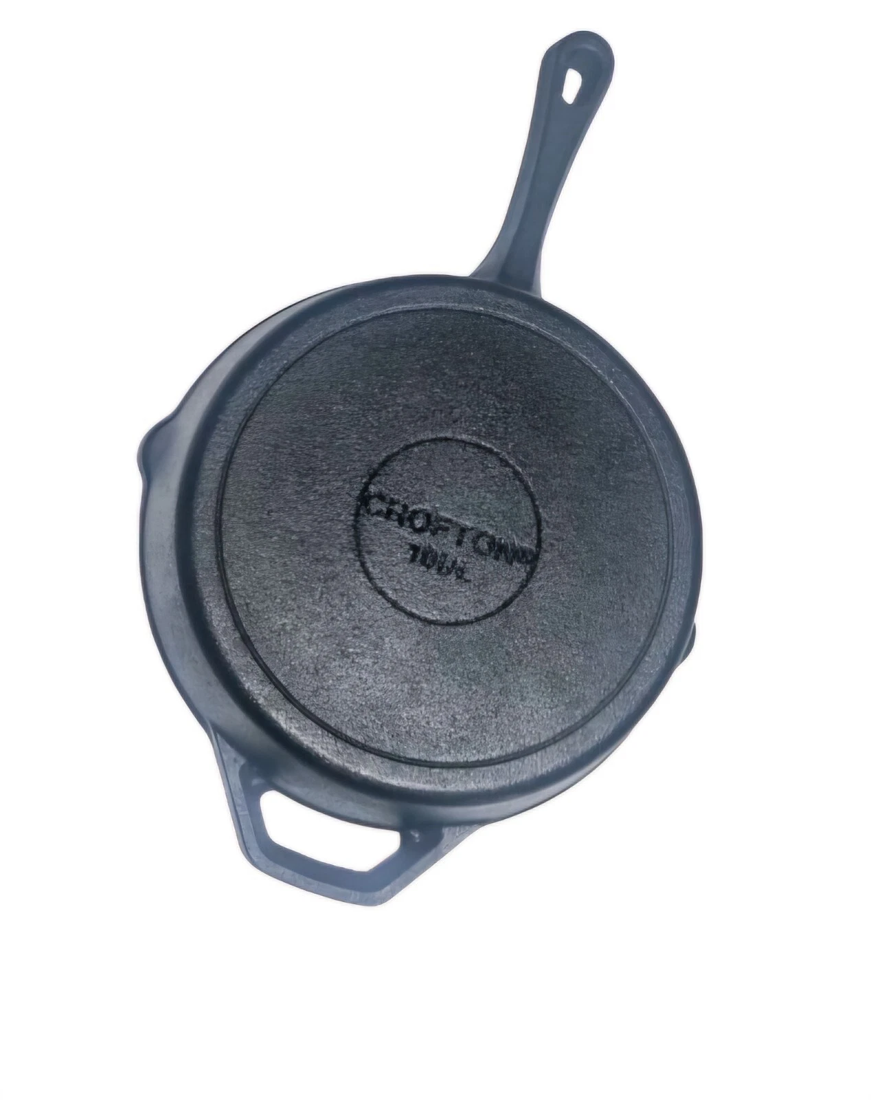Crofton Cast Iron 10" Skillet Nice Pan for the cast iron starter Seasoned